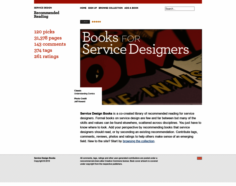 Servicedesignbooks.org thumbnail