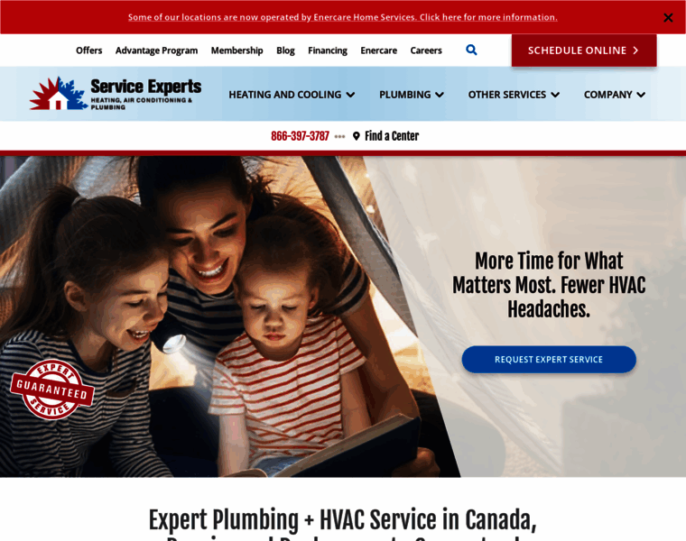Serviceexperts.ca thumbnail