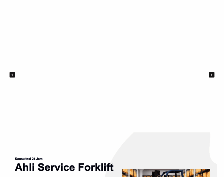 Serviceforklift.co.id thumbnail