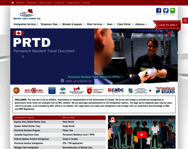 Servicelinks.ca thumbnail Servicelinks.ca thumbnail