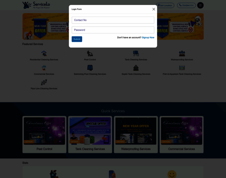 Servicelo.com thumbnail Servicelo.com thumbnail