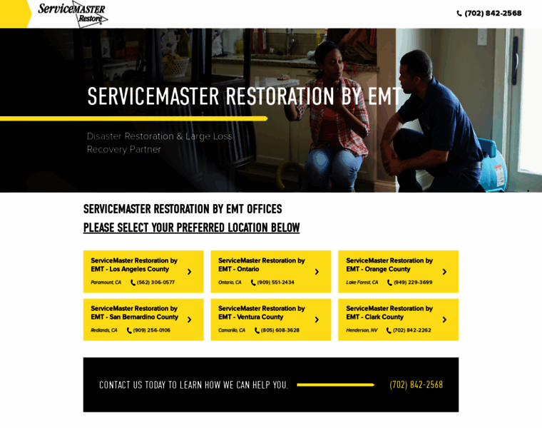 Servicemaster-emt.com thumbnail