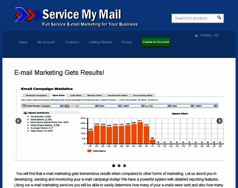 Servicemymail.com thumbnail