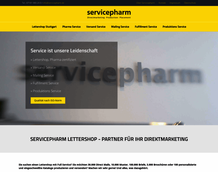 Servicepharm.de thumbnail
