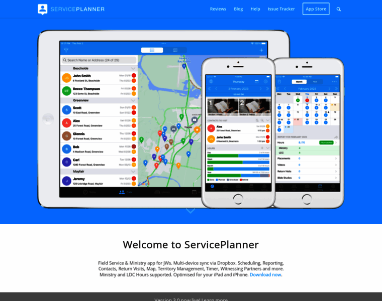 Serviceplanner.me thumbnail Serviceplanner.me thumbnail