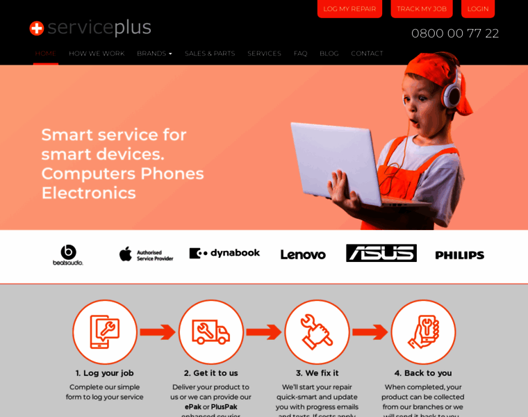 Serviceplus.co.nz thumbnail