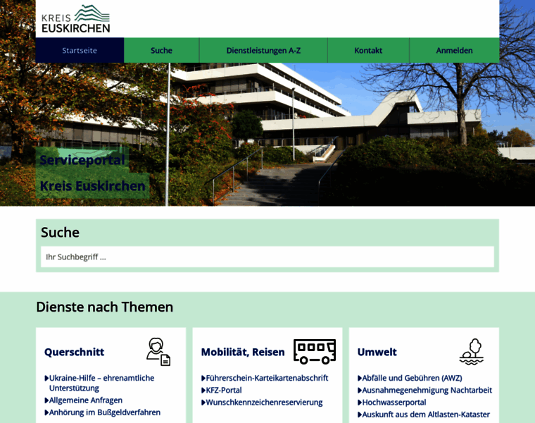 Serviceportal.kreis-euskirchen.de thumbnail