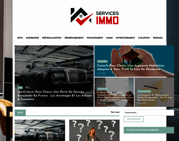 Services-immo.net thumbnail