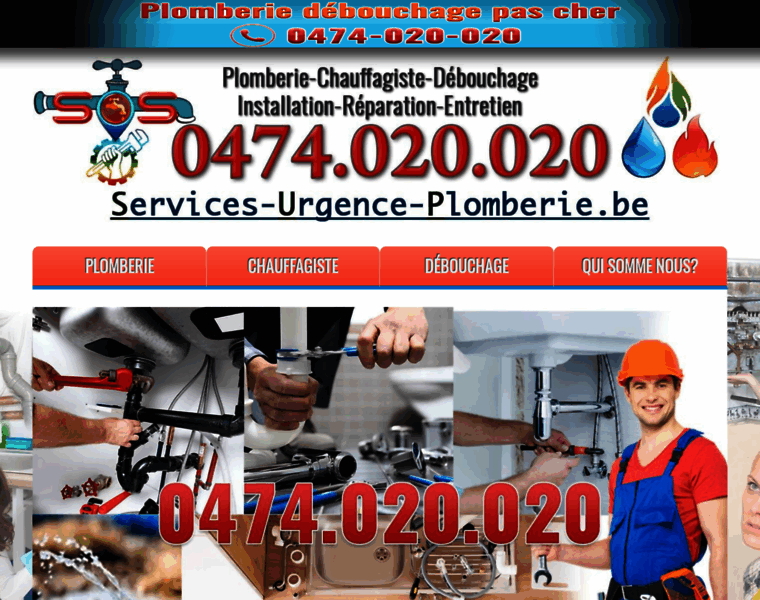 Services-urgence-plomberie.be thumbnail