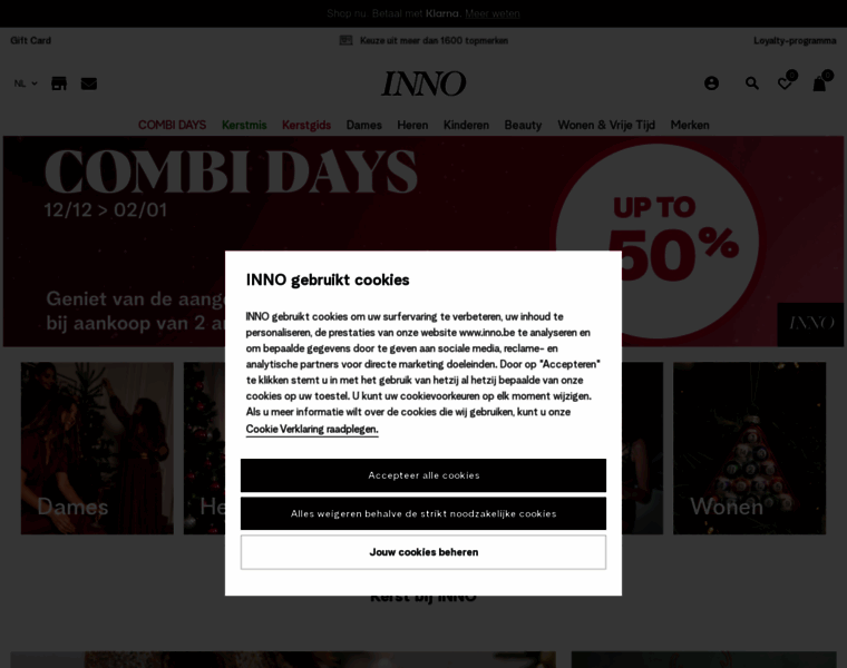 Services.inno.be thumbnail