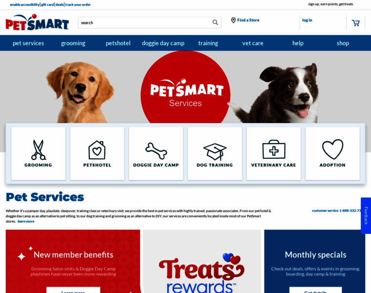 Services.petsmart.com thumbnail