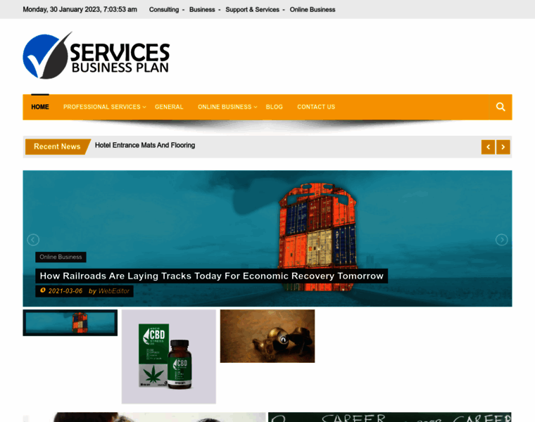 Servicesbusinessplans.com thumbnail