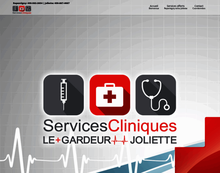 Servicescliniques.ca thumbnail