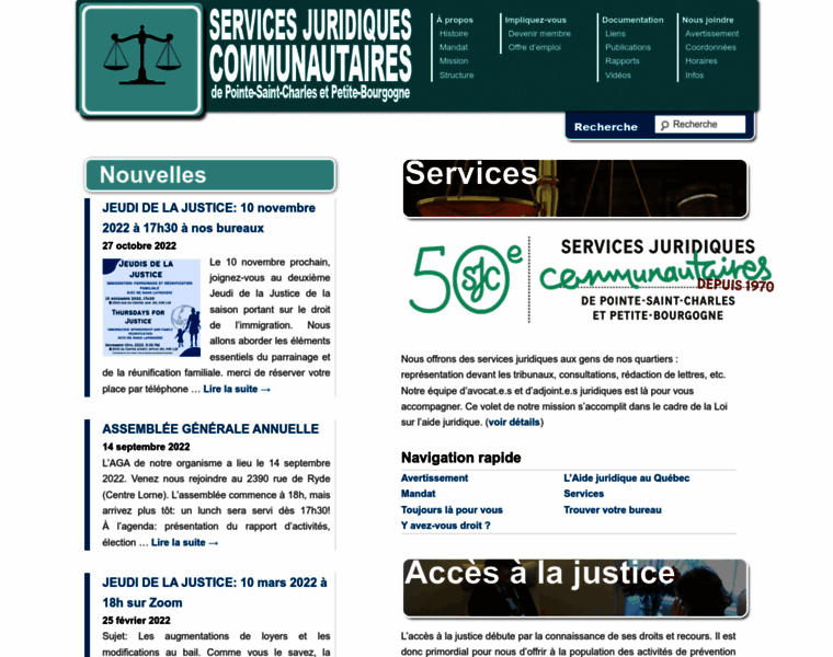 Servicesjuridiques.org thumbnail