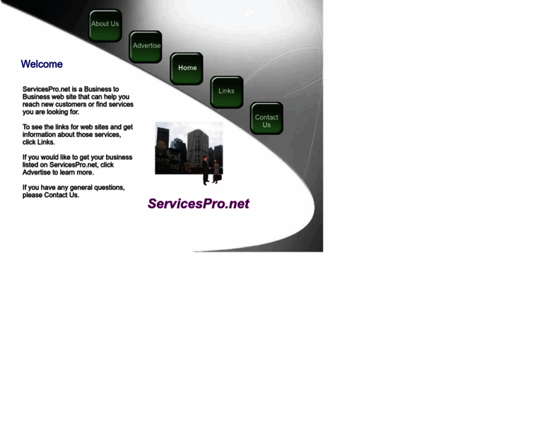 Servicespro.net thumbnail
