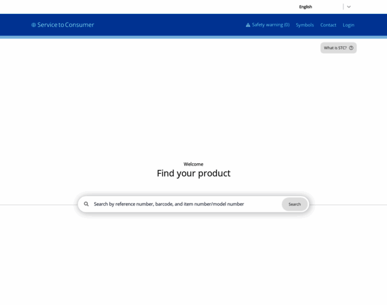 Servicetoconsumer.com thumbnail