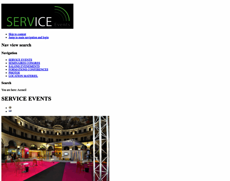 Servicevents.fr thumbnail