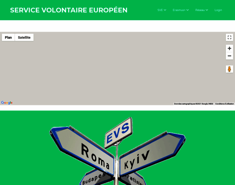 Servicevolontaireeuropeen.fr thumbnail
