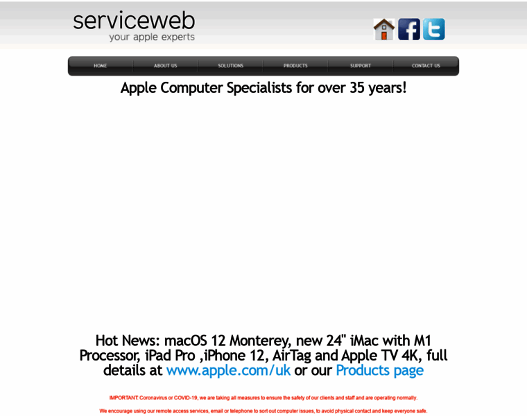 Serviceweb.co.uk thumbnail