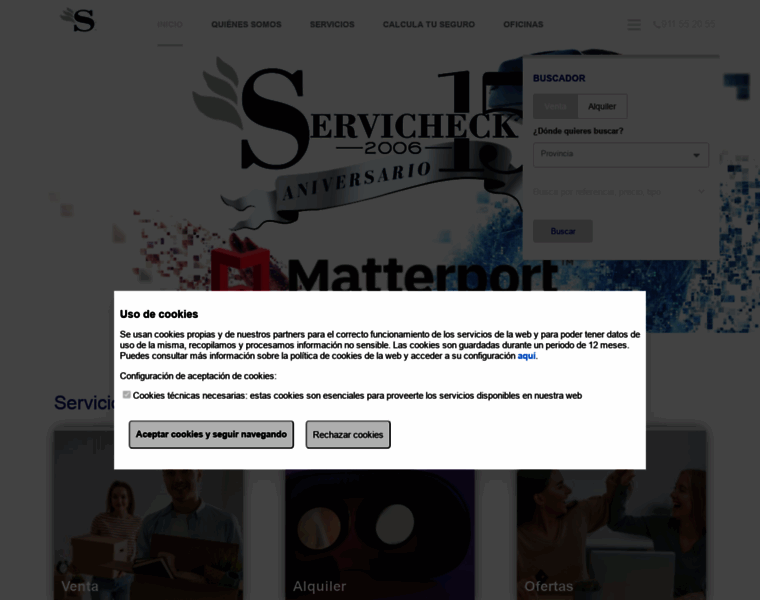 Servicheck.es thumbnail