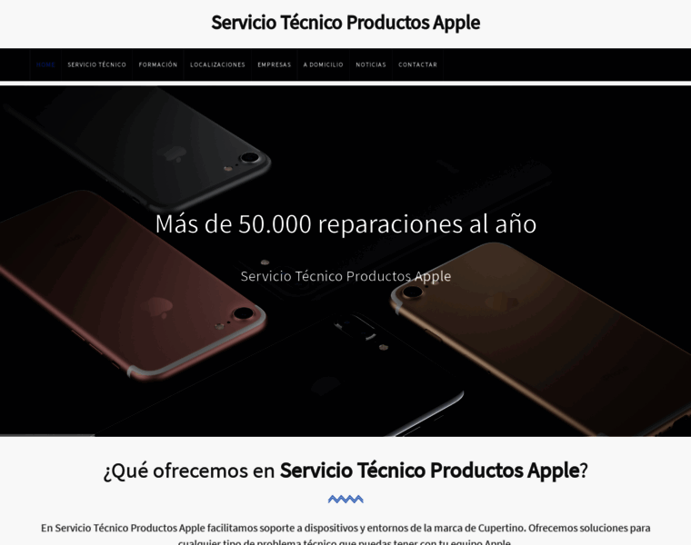 Servicio-apple.com thumbnail