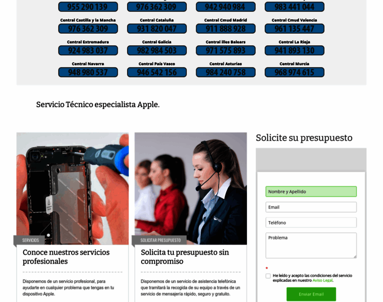 Servicio-tecnico-apple.es thumbnail