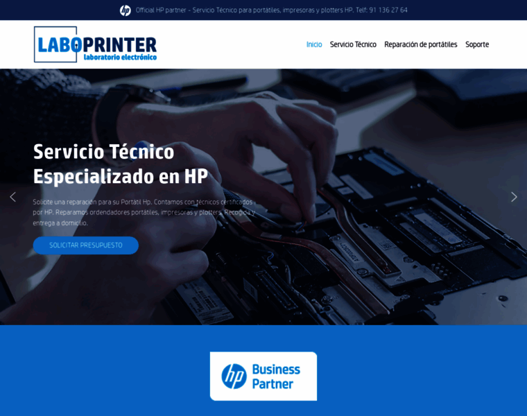 Servicio-tecnico-hp.com thumbnail
