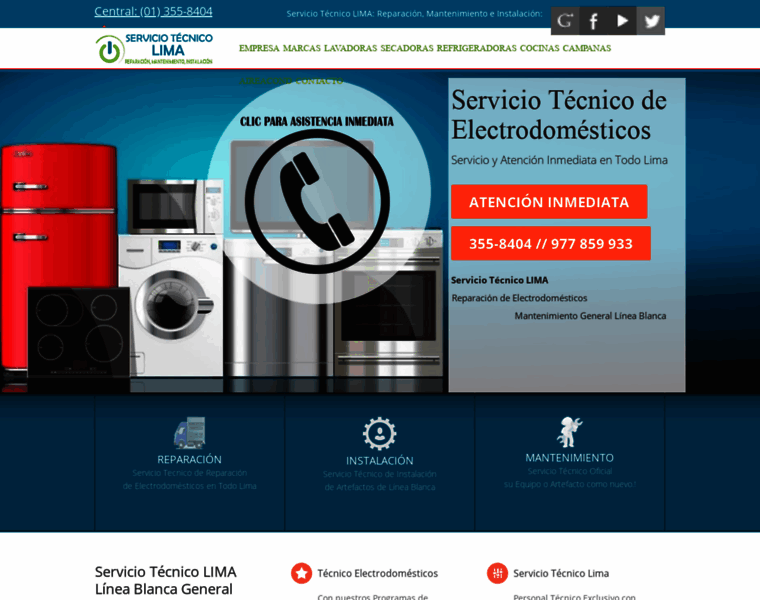 Servicio-tecnico-peru.com thumbnail