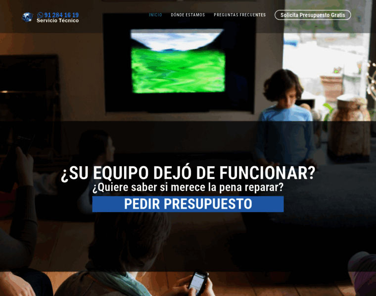 Servicio-tecnico-television.com thumbnail