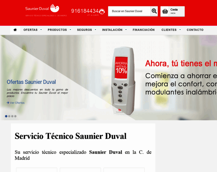 Servicios-saunier-duval.com thumbnail