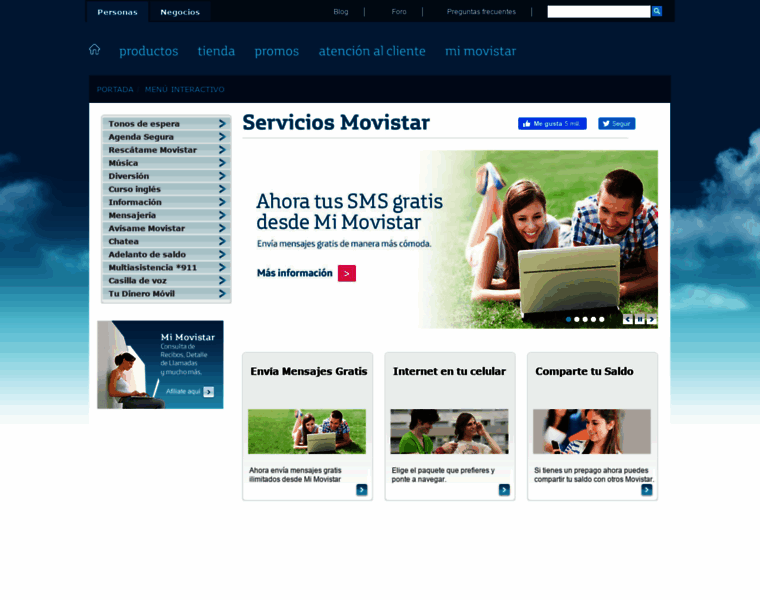 Serviciosmovistar.com thumbnail