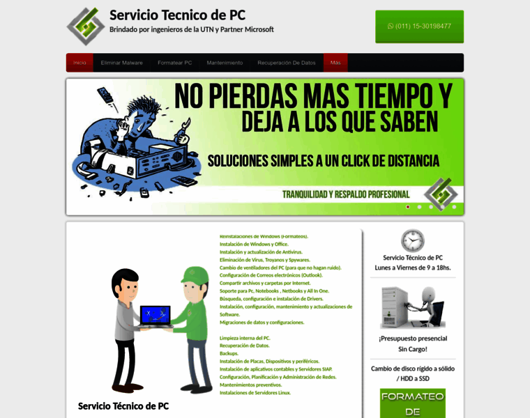 Serviciotecnicodepc.com.ar thumbnail