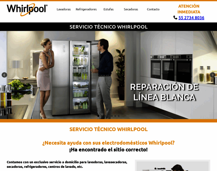 Serviciotecnicowhirlpool.com.mx thumbnail