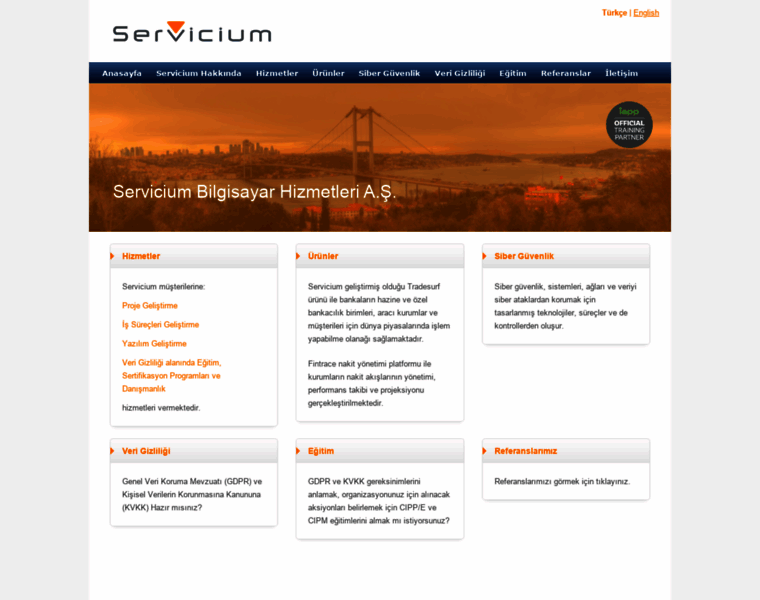 Servicium.com thumbnail