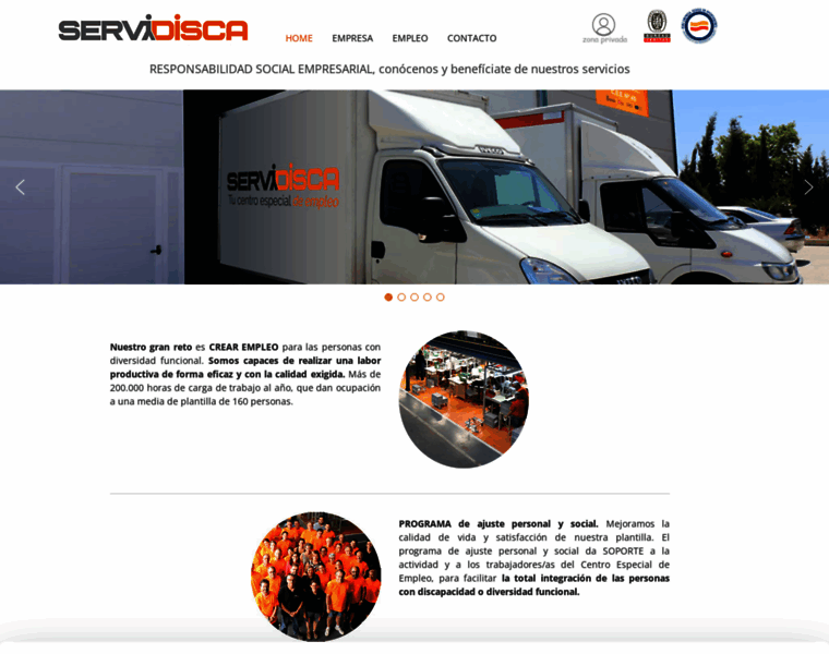 Servidisca.es thumbnail
