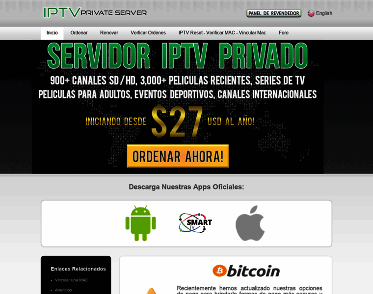Servidoriptvprivado.is thumbnail Servidoriptvprivado.is thumbnail