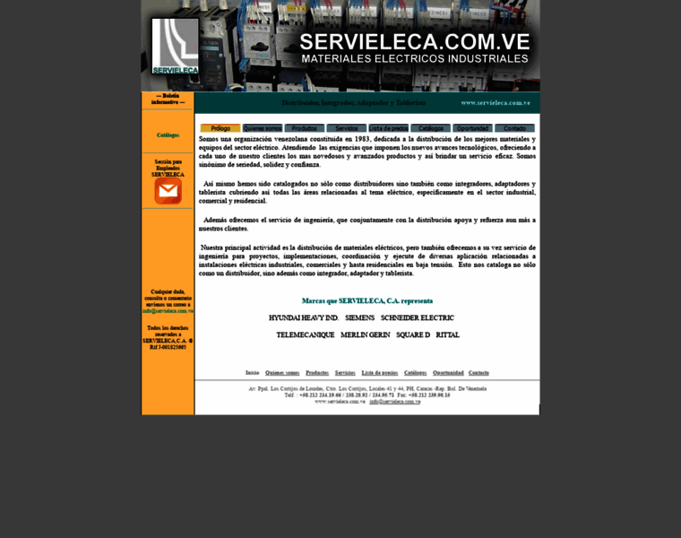 Servieleca.com.ve thumbnail