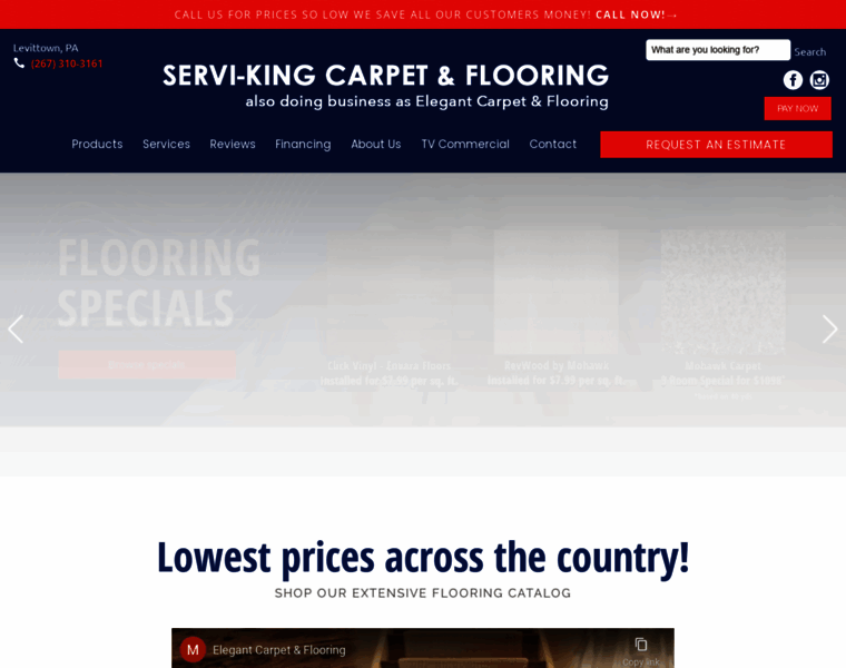 Servikingcarpet.com thumbnail