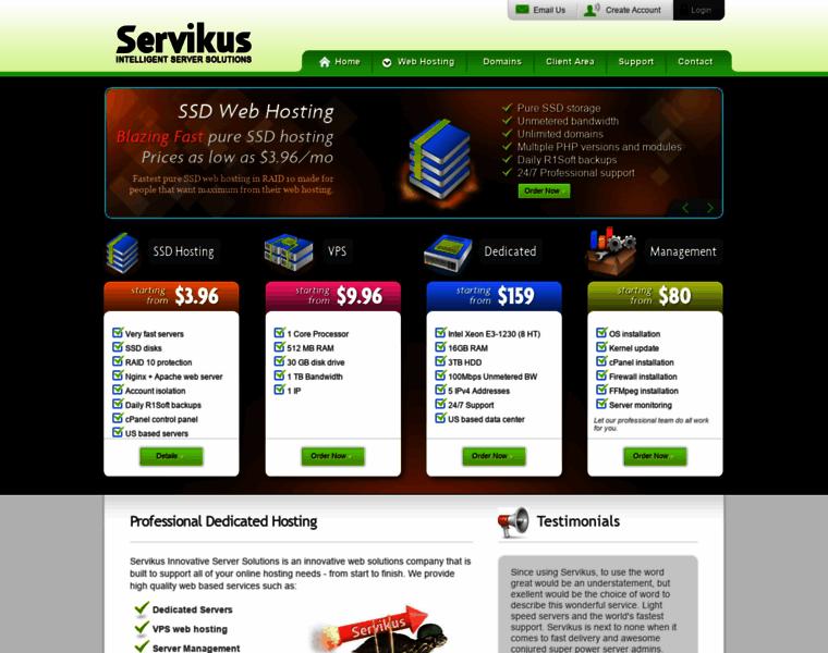 Servikus.com thumbnail