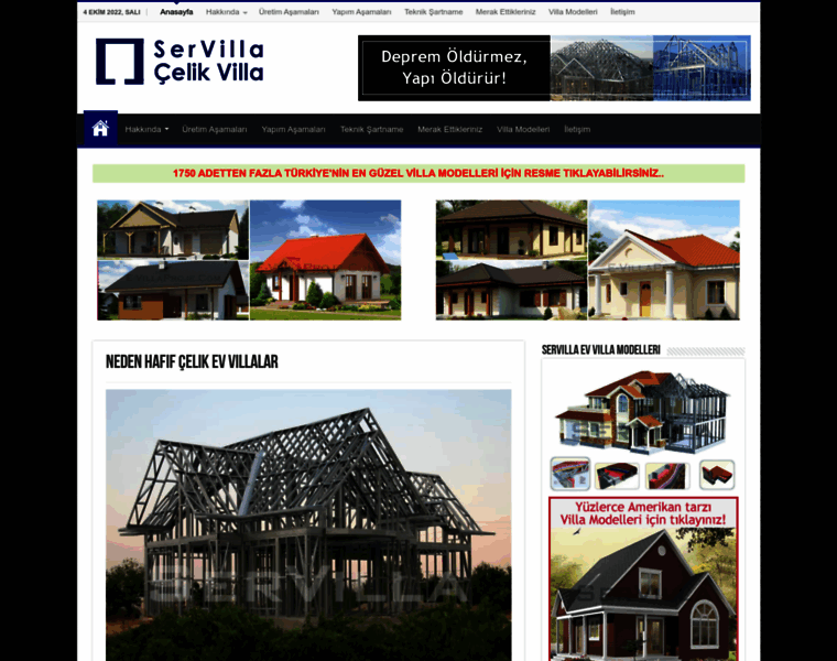 Servilla.com.tr thumbnail