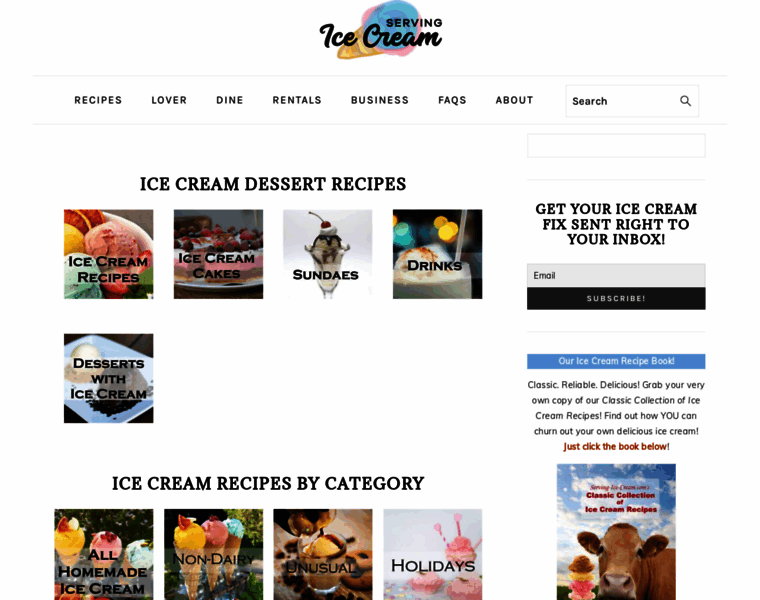 Serving-ice-cream.com thumbnail