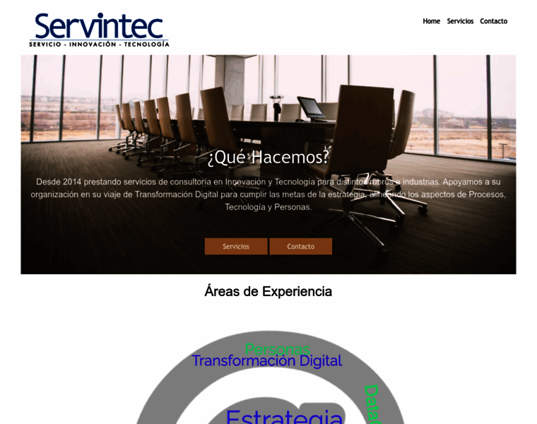 Servintec.cl thumbnail