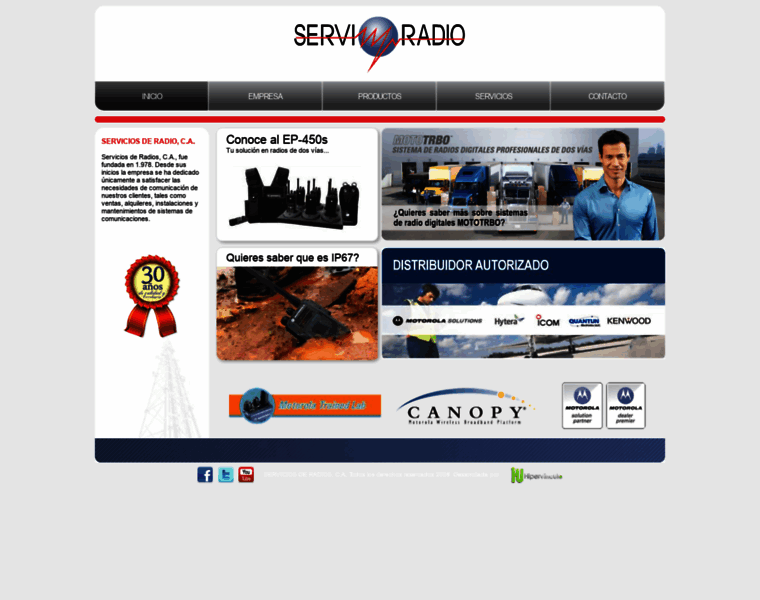 Serviradio.com.ve thumbnail