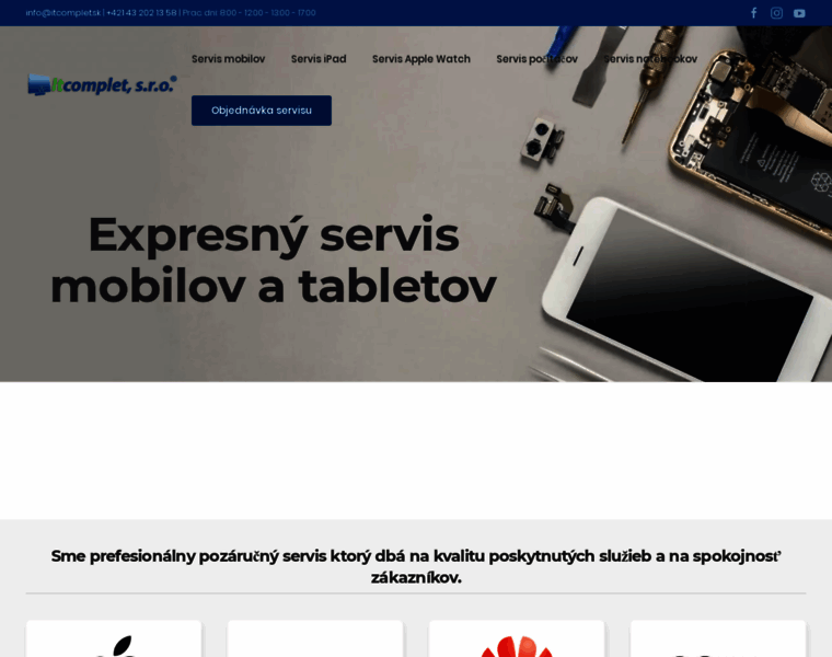 Servis-mobilov.sk thumbnail