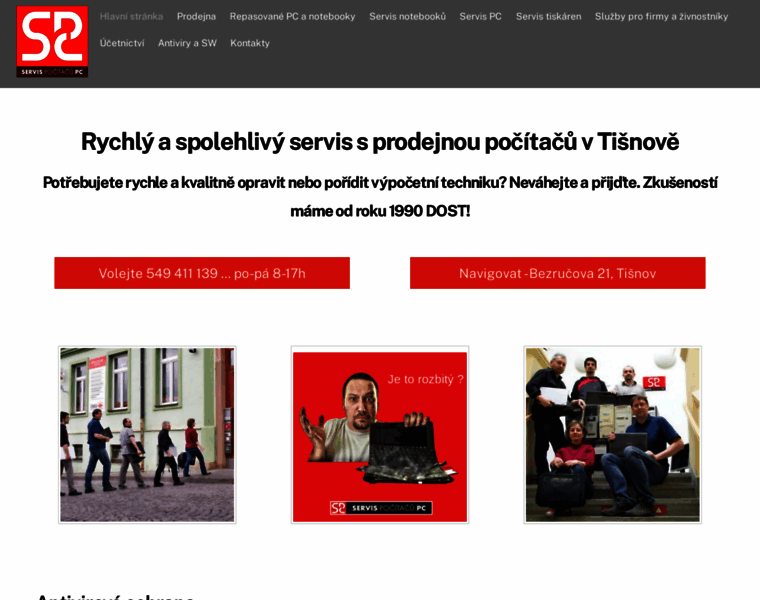 Servis-pc.cz thumbnail