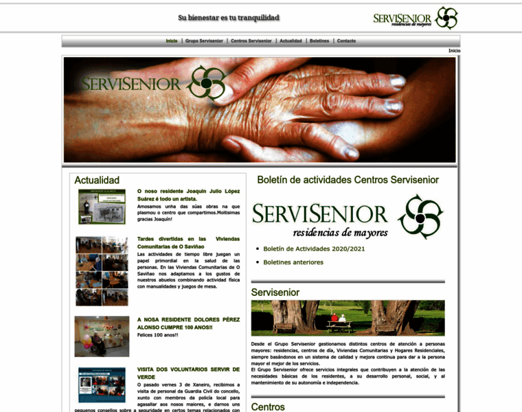 Servisenior.org thumbnail