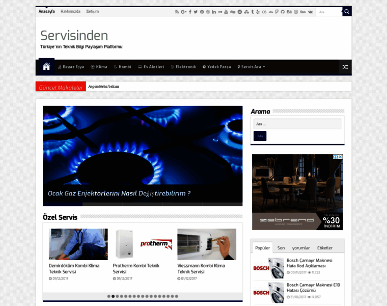 Servisinden.net thumbnail