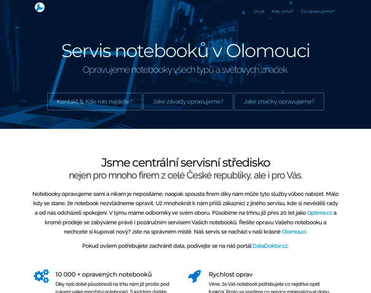 Servisnotebooku-olomouc.cz thumbnail