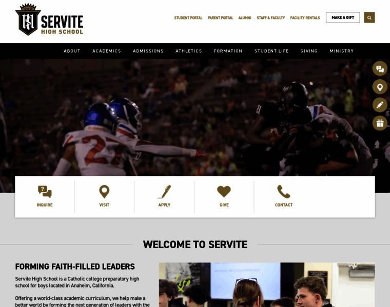 Servitehs.org thumbnail Servitehs.org thumbnail