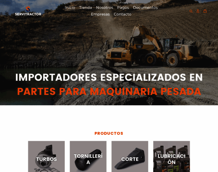 Servitractor.com.co thumbnail